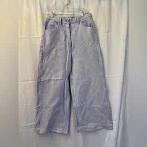 Urban Outfitters Light Purple Denim Pants